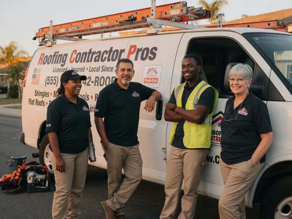 Local Roofing Contractors company in Pembroke, NC